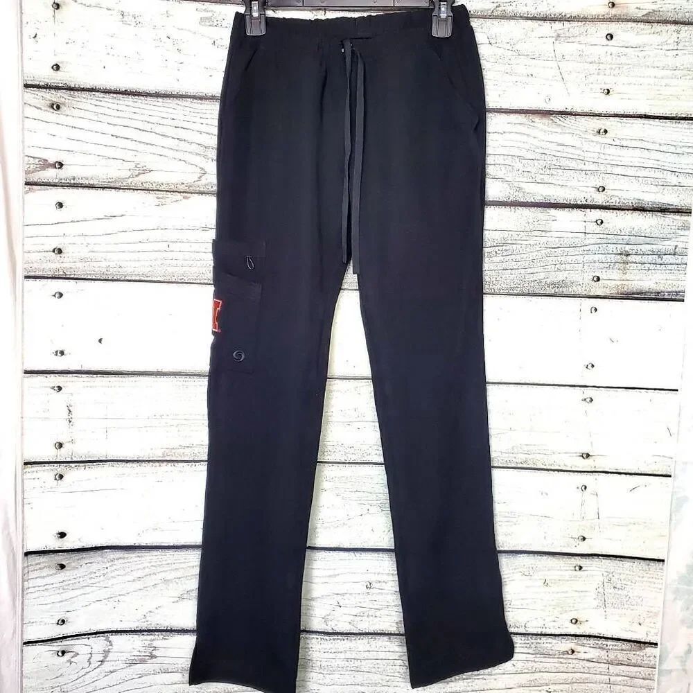 Spectrum Wynd Nebraska Huskers Cargo Sweatpants Black Men’s Small